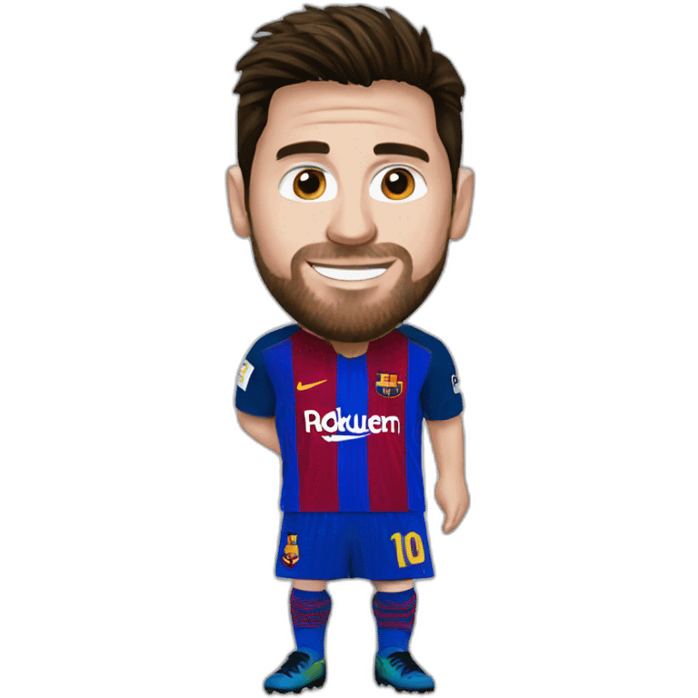 Messi emoji