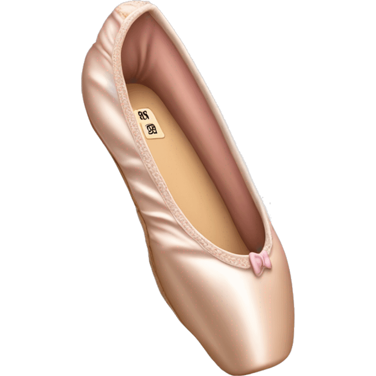 pointe shoe emoji