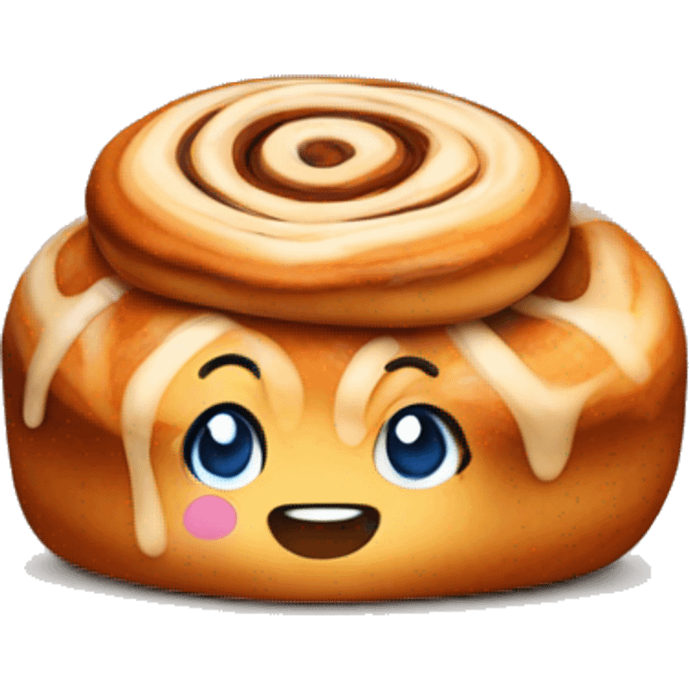 Cinnamon bun emoji