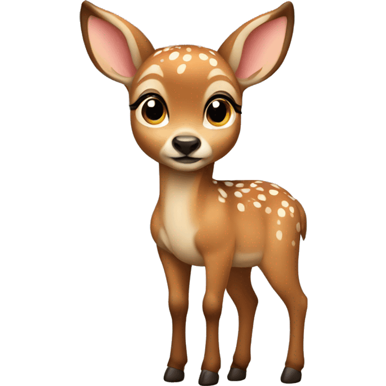 Fawn emoji