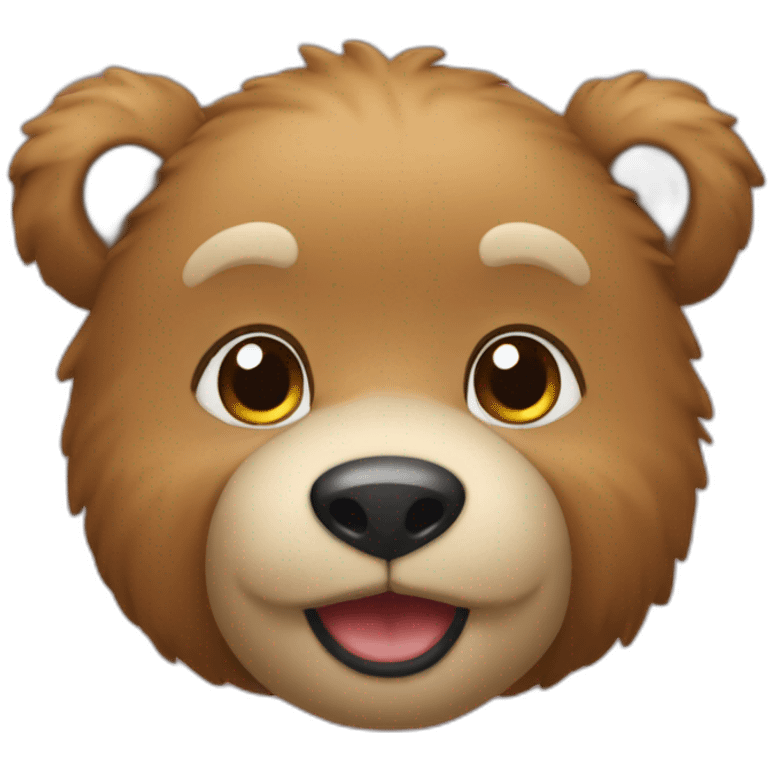 Nounours emoji