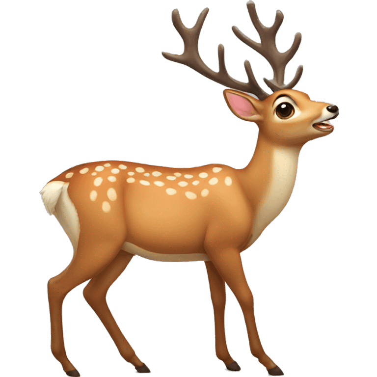 deer emoji