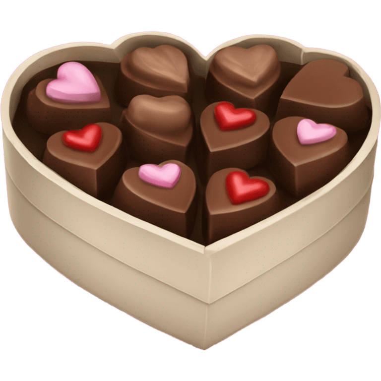 valentines box of chocolates emoji