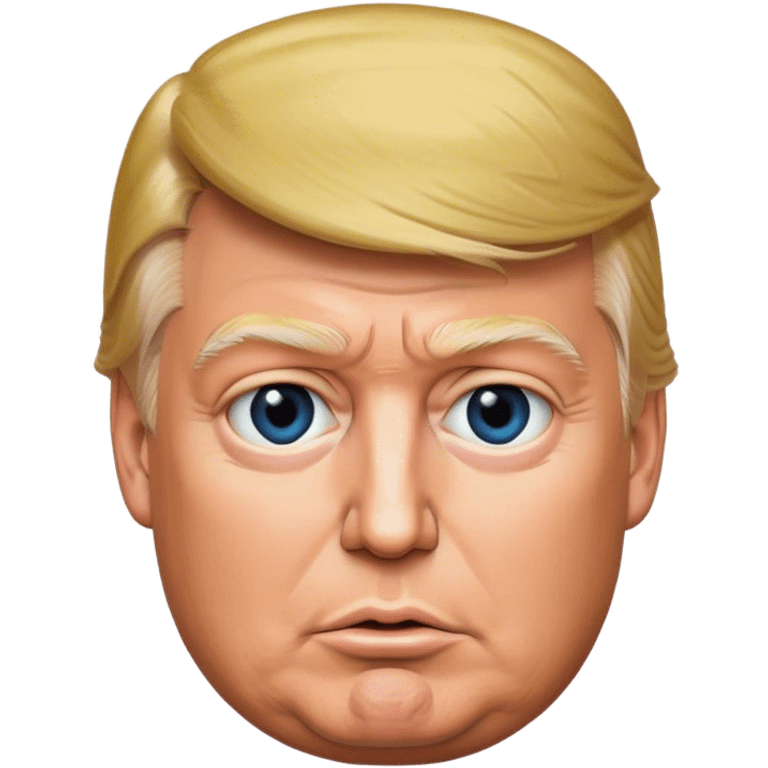 Donald trump emoji