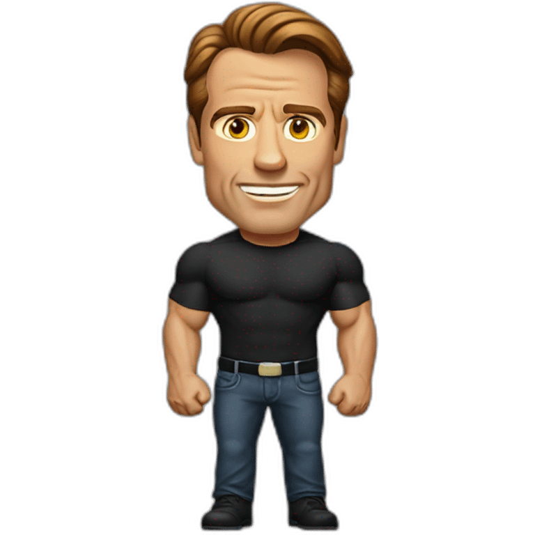 Arnold schwartzenegger  emoji