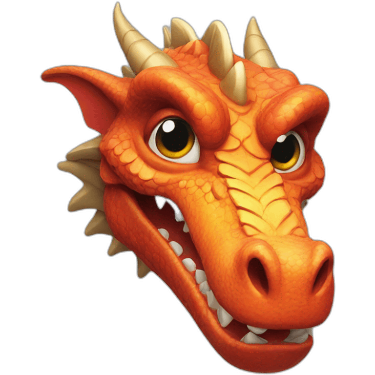 dragon face emoji