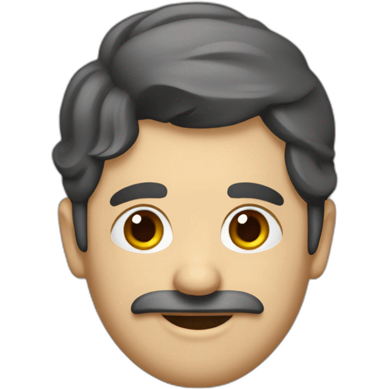 un señor de contrucción emoji