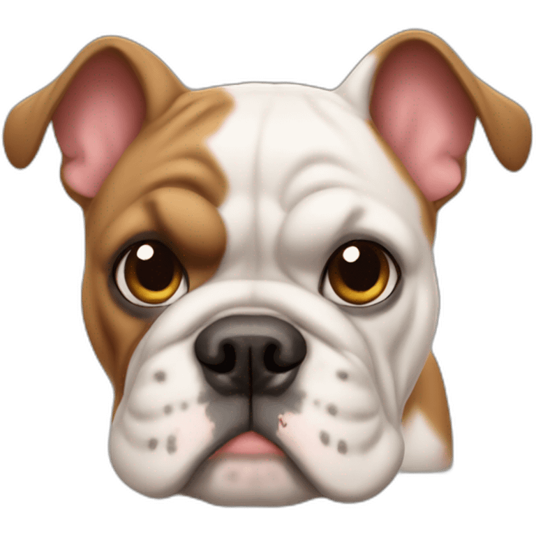 CACHORRO BULLDOG emoji