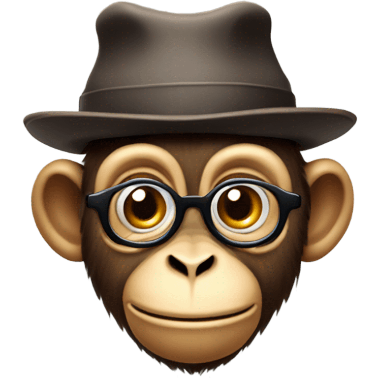 Funny monkey  emoji