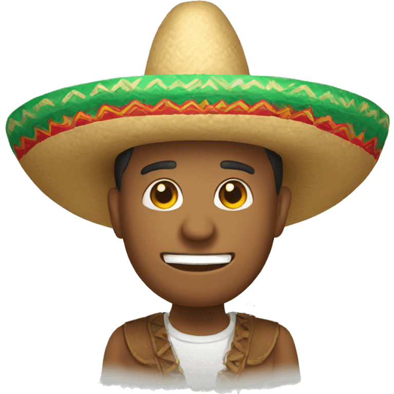 Mexican sombrero emoji