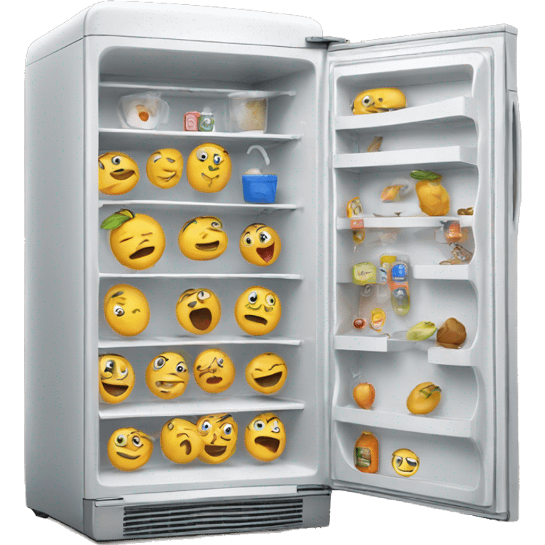 Alphabet fridge  emoji