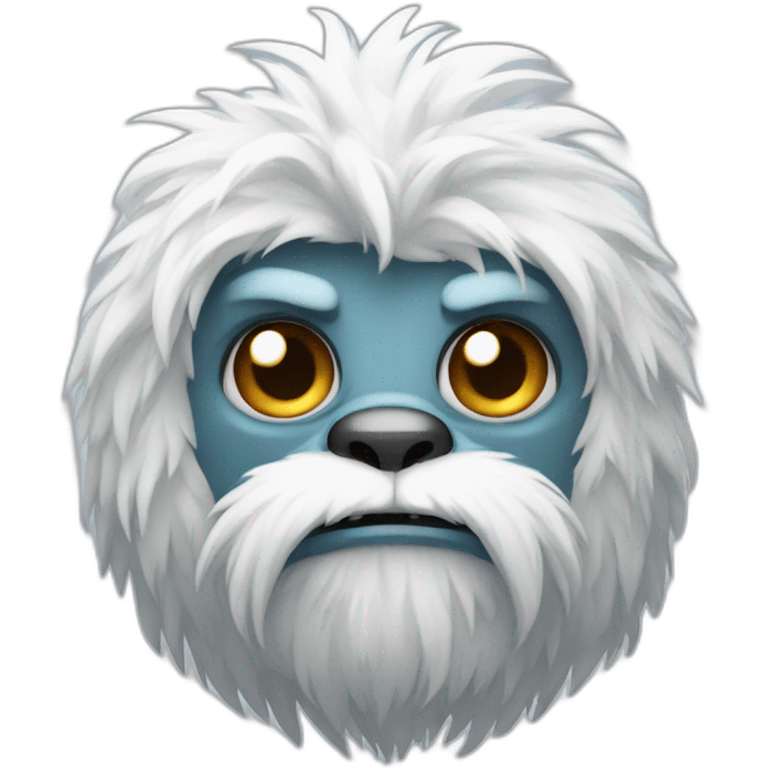 yeti bb emoji