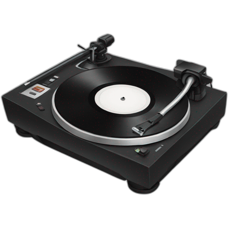 turntable emoji