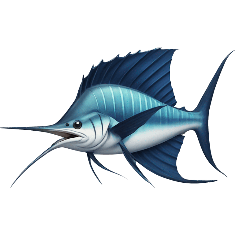 Sailfish emoji