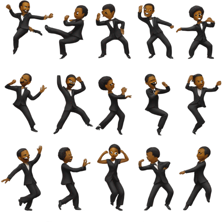 Danse modern jazz emoji