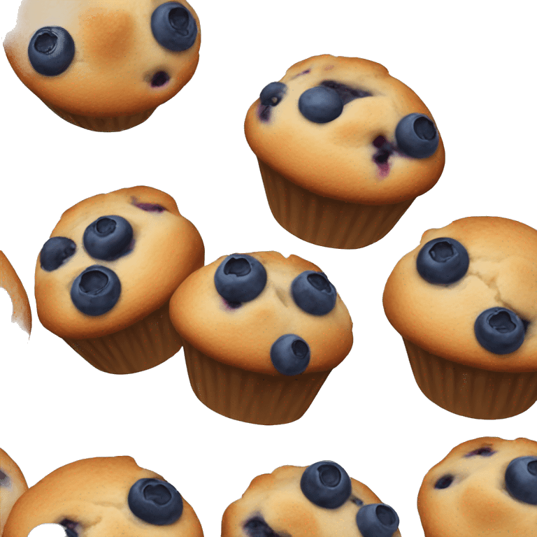 blueberry muffins  emoji