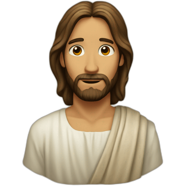 Jesus the chosen emoji