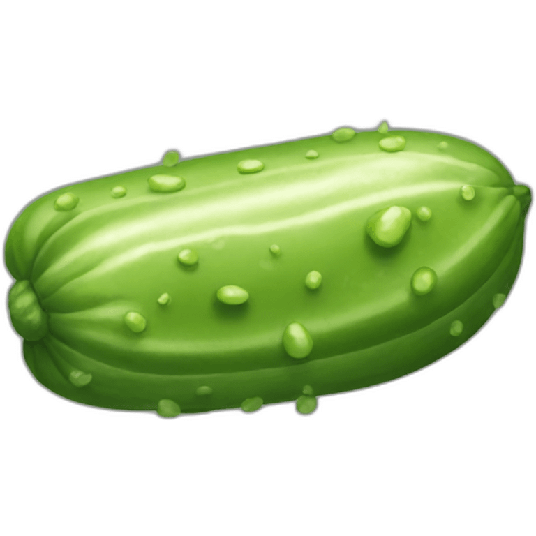 green-pickle emoji