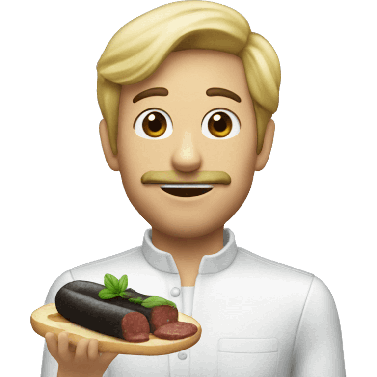 Vin deasel eatin morcilla emoji