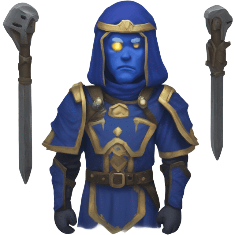 ultramarine from war hammer 40,000 emoji