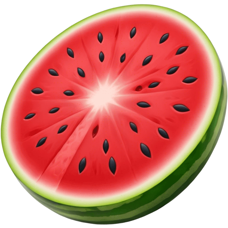 Watermelon emoji