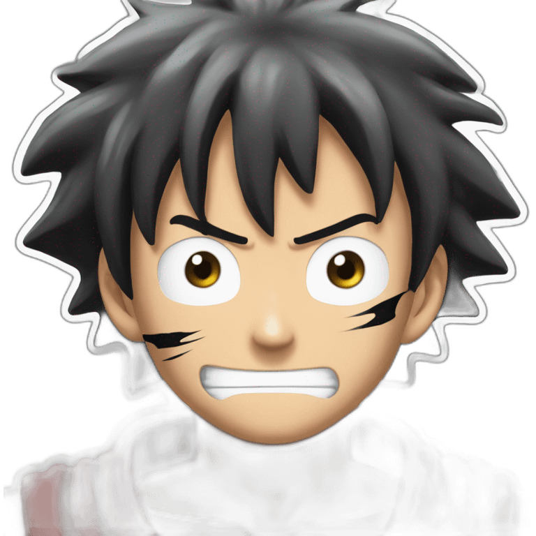 Luffy gear 5 emoji