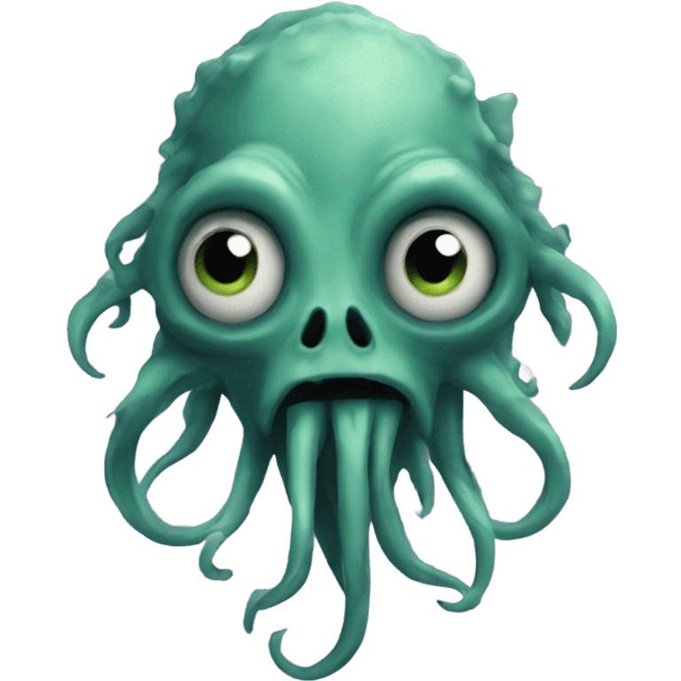 Eldritch monster emoji