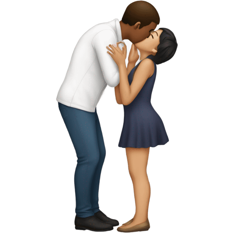 person kissing floor  emoji