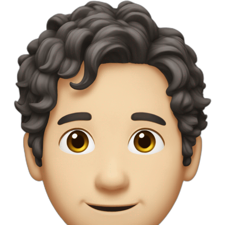 Paul rudd short hair smaller nose happy emoji