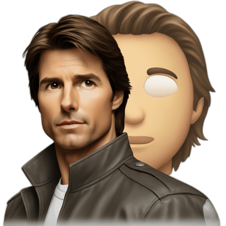 Tom cruise in vanilla sky emoji