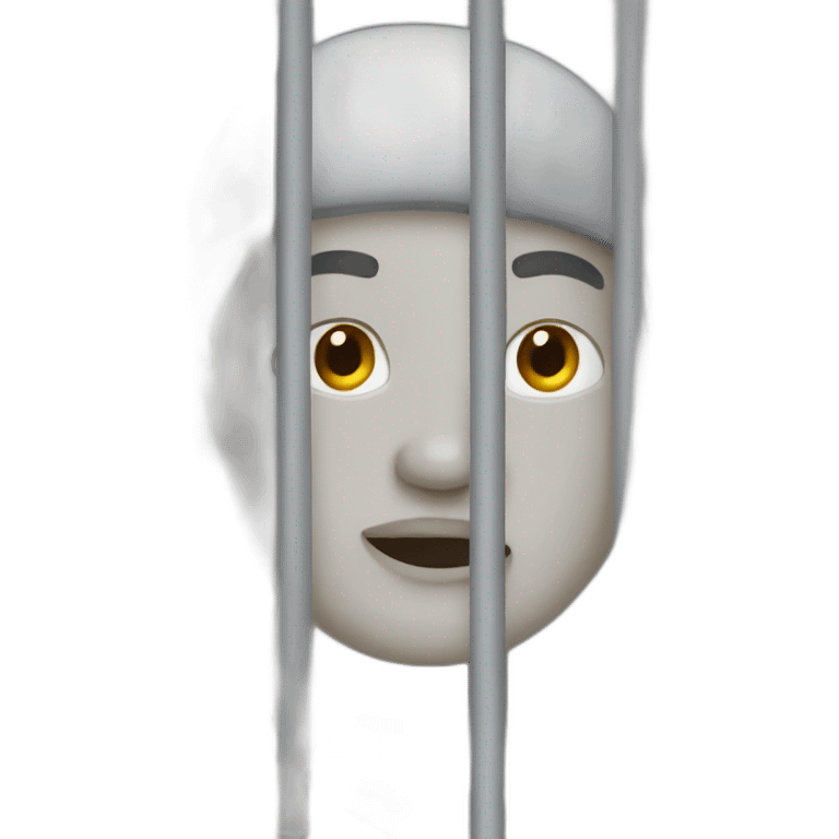 prison emoji