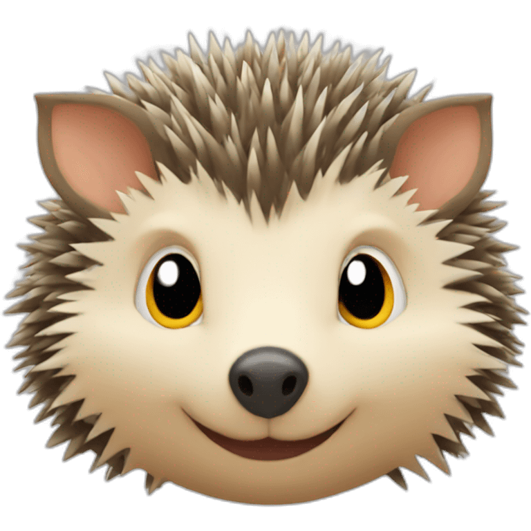 hedgehog pokemon face emoji