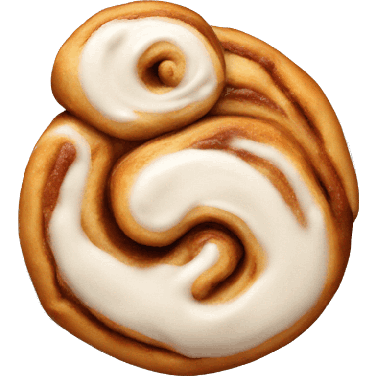 Cinnamon roll  emoji