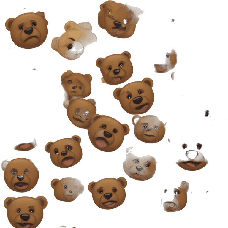 Bears emoji