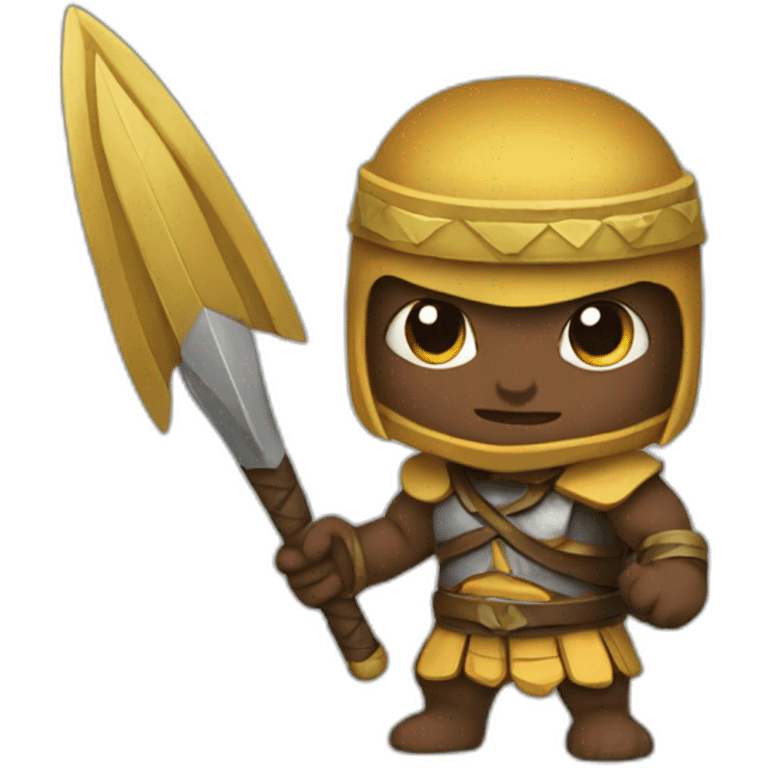 Peepo warrior emoji