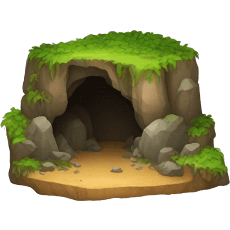 Cave emoji