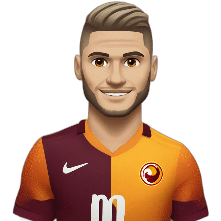 Mauro Icardi Galatasaray emoji