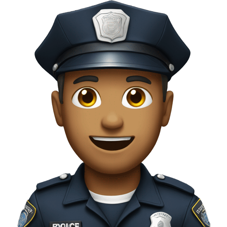 police emojy emoji