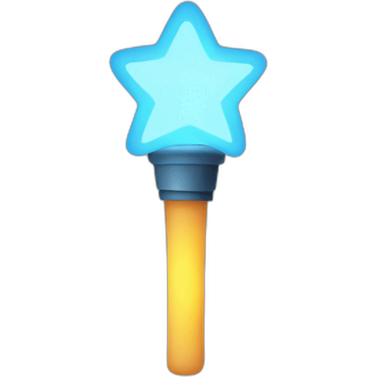 Lightstick emoji