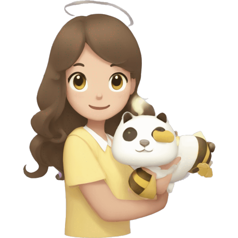 bee and puppycat emoji