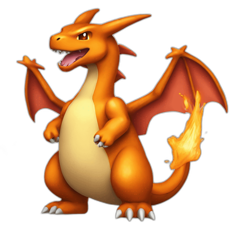 Charizard artwork emoji