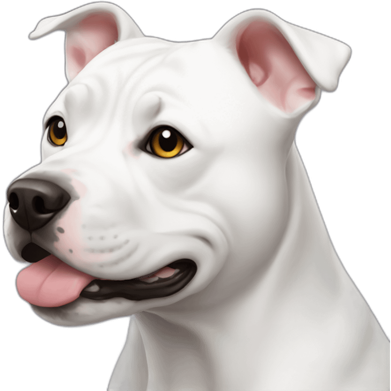 white-staffy emoji