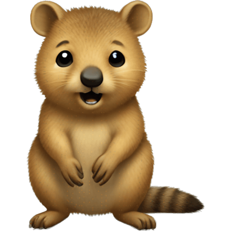 Quokka emoji