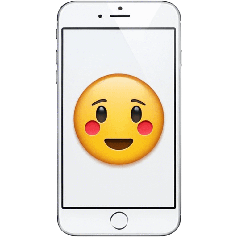 a zen mobile phone emoji