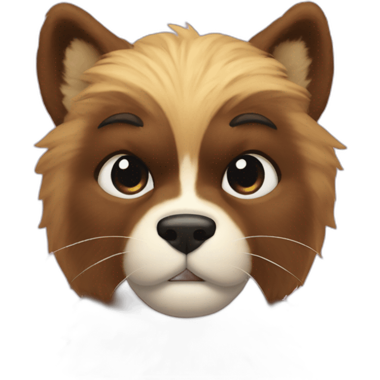 arnold schwarzenegger as a furry emoji