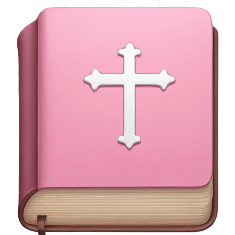 baby pink bible emoji  emoji