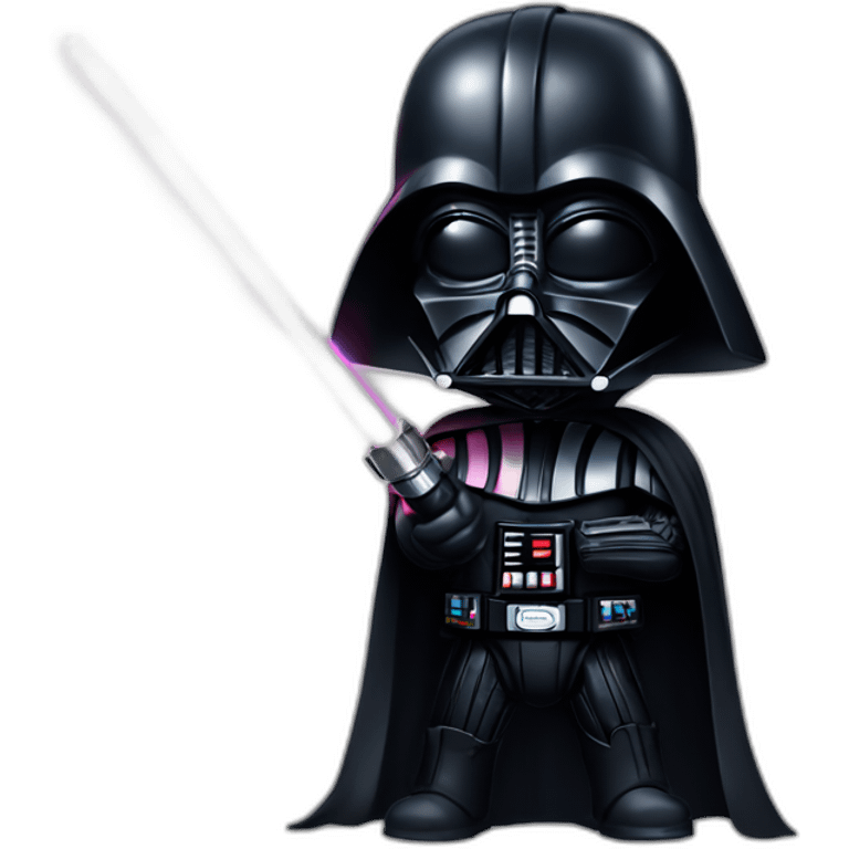 darth vader hold lightsaber emoji