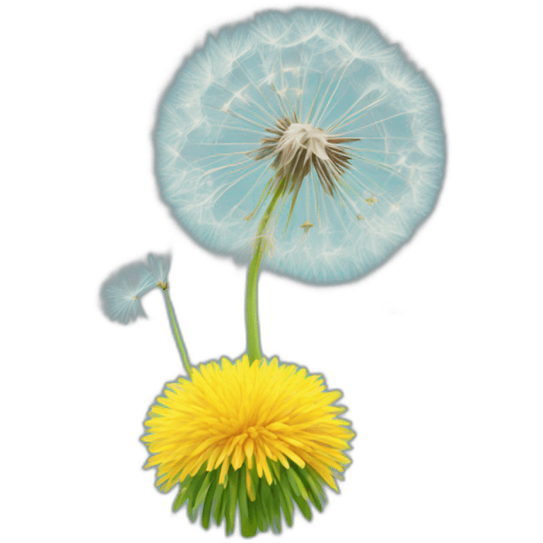 Dandelion emoji