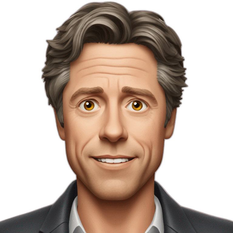 Hugh Grant emoji