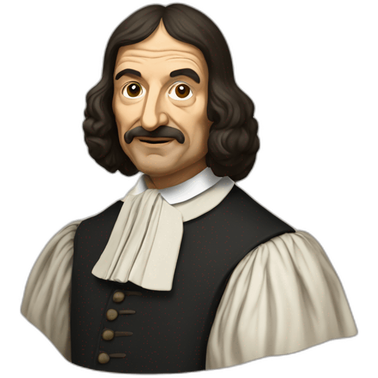 rene descartes emoji